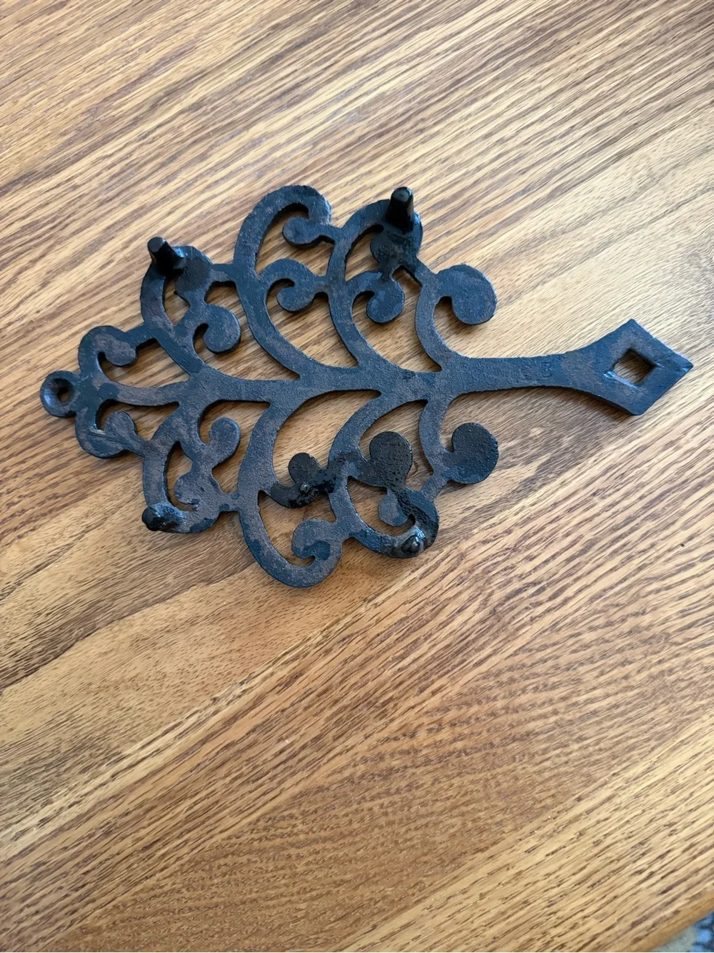 Tree of Life cast iron trivet